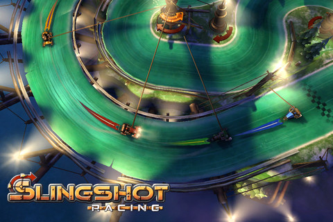 Slingshot Racing, il primo racing game di Crescent Moon in cui guiderete mezzi speciali sul ghiaccio