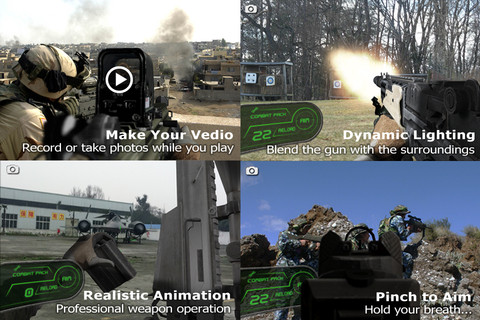 Real Strike, l’app per creare video sparatutto grazie alla realtà aumentata