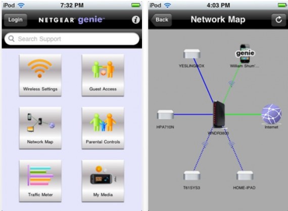 Netgear Genie: l’app per gestire la tua rete domestica da iPhone e stampare in wireless!