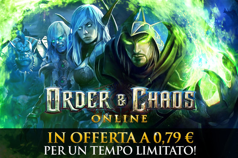 Order & Chaos Online in offerta su App Store a 0,79€!