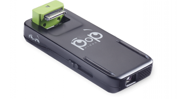 PoP lancia un nuovo proiettore per iPhone