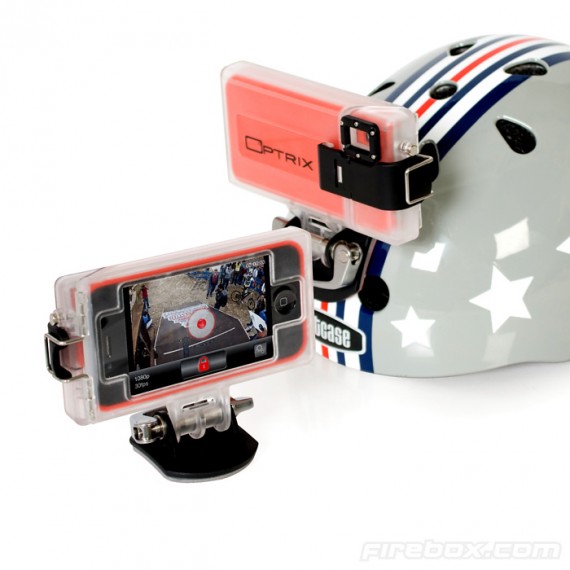 Optrix Extreme Sports, una custodia per collegare l’iPhone al casco