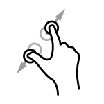 Una corte tedesca sospende la disputa tra Apple e Samsung sul “pinch-to-zoom”