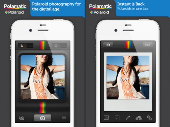 Polamatic: Polaroid porta le foto istantanee su iPhone!