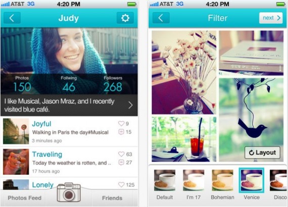 pudding.to, nuovo servizio di foto-sharing in stile Instagram