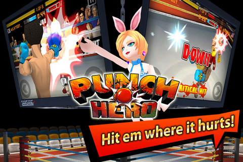 Punch Hero: sferra pugni e colpisci dove fa più male!