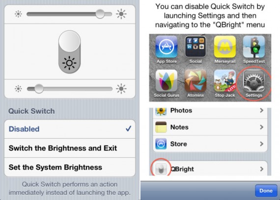 Quick Brightness: arriva una nuova app per cambiare velocemente la luminosità dell’iPhone, ma quanto durerà?