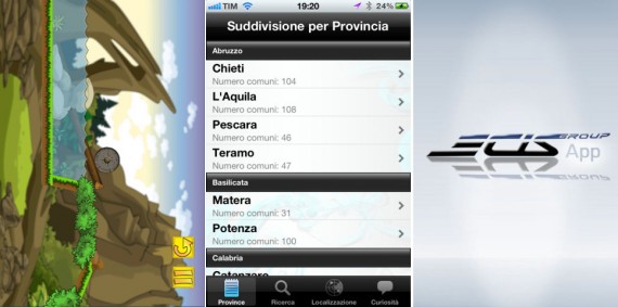 iPhoneItalia Quick Review: La Pietra Rotolante 2, I Comuni Italiani e EcisGroup
