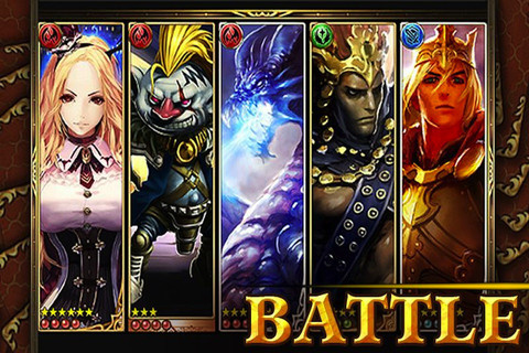 Rage of Bahamut, un nuovo card game in tema fantasy per iPhone!