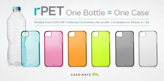 rPET: un case per iPhone realizzato con materiali riciclabili al 100%