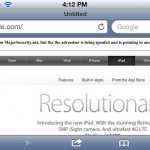 Nell’aggiornamento di iOS 5.1.1 Apple ha corretto un’importante vulnerabilità di Safari
