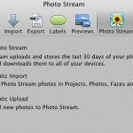 Come attivare Photo Stream su Aperture