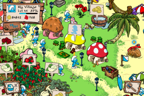 Smurfs’ Village, il villaggio dei Puffi si aggiorna con molte novità tra cui Pufforobot