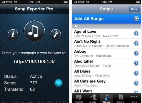 Song Exporter Pro: l’app per trasferire i brani dall’iPhone al computer è ora in offerta gratuita!