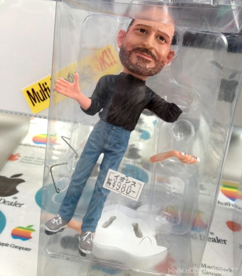 In Giappone vendono l’action figure di Steve Jobs, malgrado il veto da parte di Apple