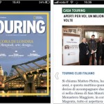 Nasce Touring Riviste, la nuova app del Touring Club Italiano