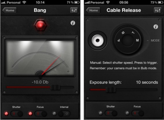 Triggertrap, l’app per controllare la fotocamera reflex su iPhone