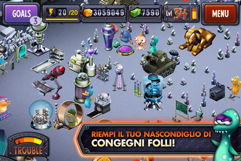 Trouble Makers, sento aria di guai!