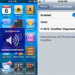 VolumeColor, cambia il colore dell’HUD per il volume – Cydia