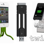 Twig, il cavo per iPhone che fa anche da stand