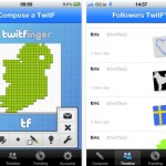 TwitF, l’app per creare disegni in pixel… segreti!