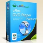 uRexSoft: DVD Ripper Platinum ora gratis e  DVD Ripper Converter Pack al 50% di sconto [Windows]