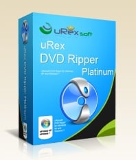 uRexSoft: DVD Ripper Platinum ora gratis e  DVD Ripper Converter Pack al 50% di sconto [Windows]