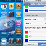 VolumeCustomize, un nuovo tweak per modificare l’HUD del volume – Cydia
