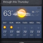 Wake With Weather, Siri ti dice che tempo fa dopo la sveglia – Cydia