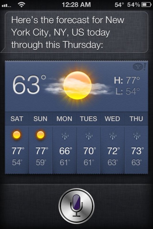 Wake With Weather, Siri ti dice che tempo fa dopo la sveglia – Cydia