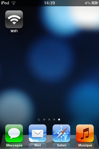 WiFi Shortcut, aggiungi un’icona alla Home per aprire le impostazioni del WiFi – Cydia