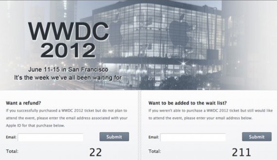 WWDCWaitingList: la lista non ufficiale del WWDC per sensibilizzare Apple