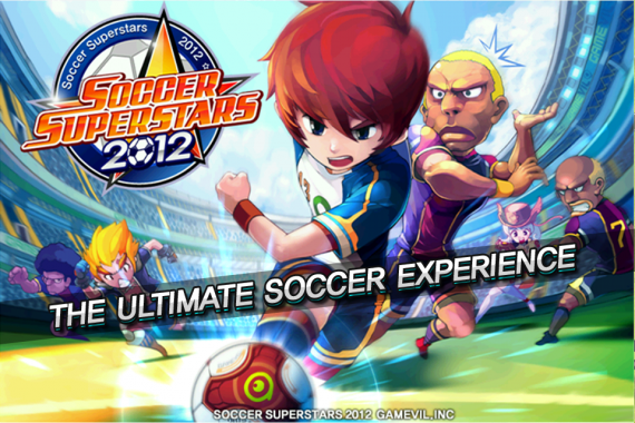 Soccer Superstars per la prima volta su iPad con l’edizione 2012