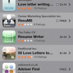 Terzo cambiamento nell’algoritmo di ricerca in App Store