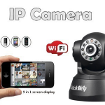 Telecamera di monitoraggio per iPhone in offerta a 59€