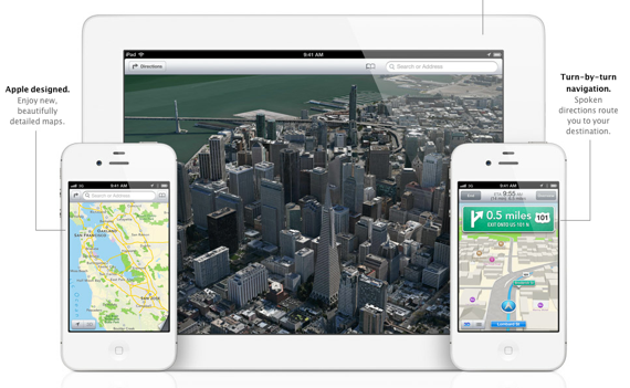 Come attivare le Mappe 3D di iOS 6 su iPhone 4, iPhone 3GS e iPod touch – Guida