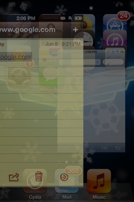 iAppTrans, aggiungi il fade in-out come transizione tra le apps – Cydia