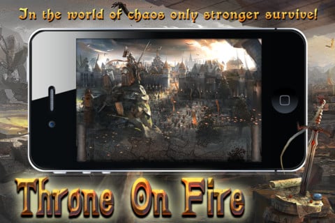 Throne on Fire HD, un gioco di strategia online ambientato nel Medioevo