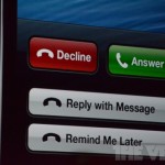 Apple migliora l’applicazione Telefono in iOS 6 con due utili funzioni: “Ricordami” e “Rispondi con messaggio”