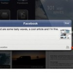 Con iOS 6, Apple ha definito in modo chiaro il ruolo di Facebook e quello di Twitter per le masse