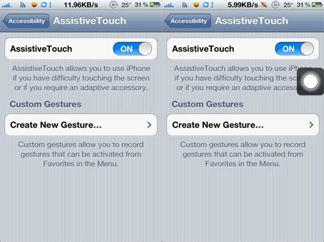 ClearScreenshot, rimuovi il pulsante dell’Assistive Touch dagli screenshot – Cydia