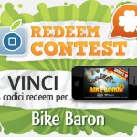 CONTEST: vinci 3 codici redeem per Bike Baron [VINCITORI]
