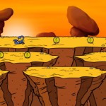 Canyon Rush: un runner game con un look davvero appagante