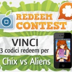 CONTEST: vinci 3 codici redeem per Chix vs Aliens [VINCITORI]