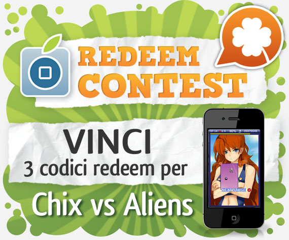 CONTEST: vinci 3 codici redeem per Chix vs Aliens [VINCITORI]