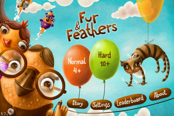 Fur and Feathers, un nuovo match-3 game per i più giovani