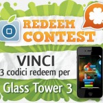 CONTEST: vinci 3 codici redeem per Glass Tower 3 [VINCITORI]