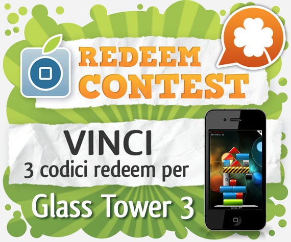 CONTEST: vinci 3 codici redeem per Glass Tower 3 [VINCITORI]