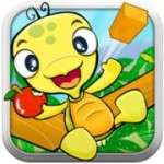 Hungry Turtle, la tartarughina che va pazza per le mele