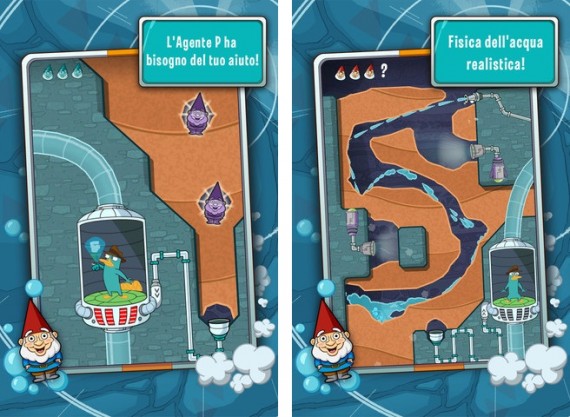 Dov’è il mio Perry?, arriva sull’App Store il nuovo puzzle game di Disney!